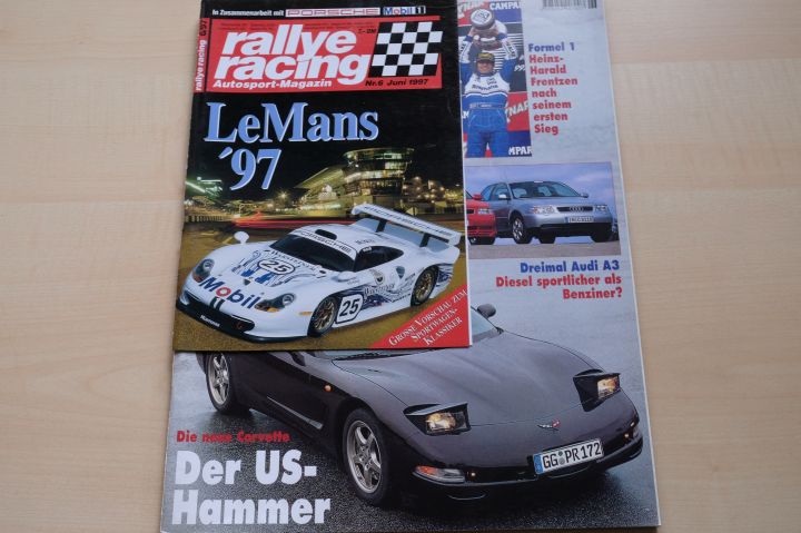 Deckblatt Rallye Racing (06/1997)